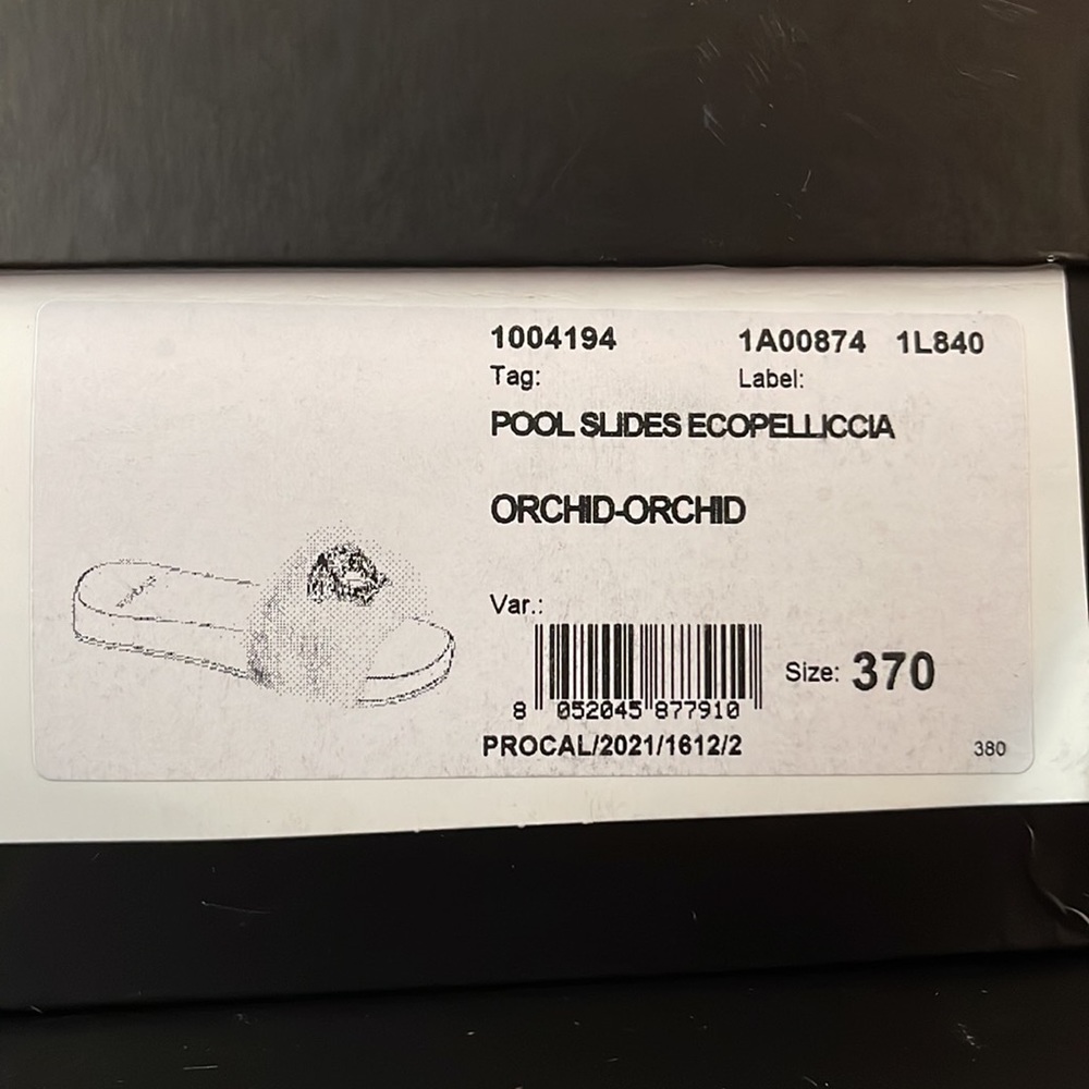Versace Sherling Medusa Slides - Picture 6 of 6